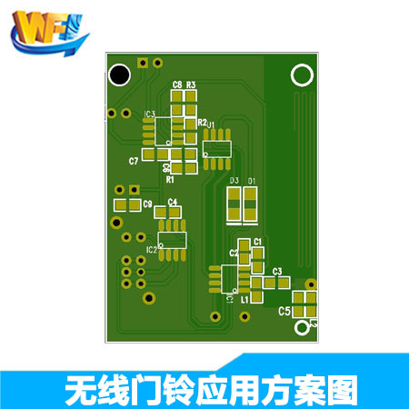 無(wú)線門(mén)鈴解決方案